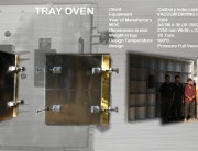 TRAY OVEN