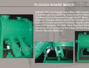 PLOUGH-SHARE-MIXER