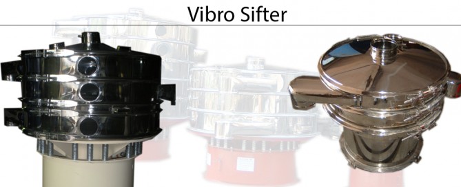Vibro Sifter - Unimix Equipments